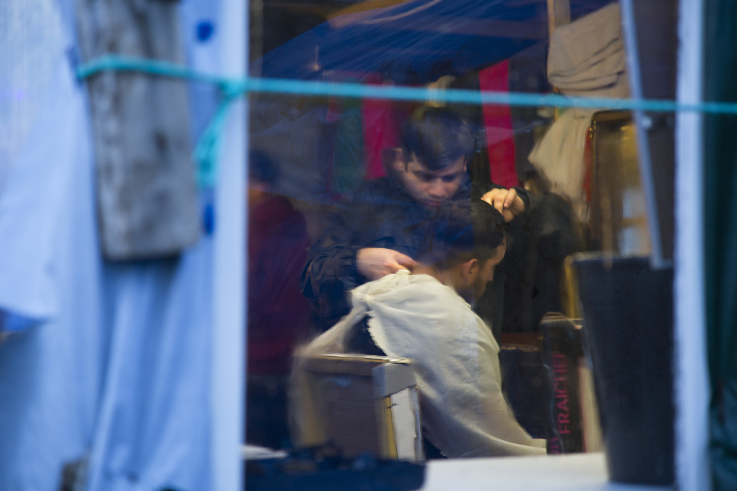 Le coiffeur est un moment de détente privilégié.